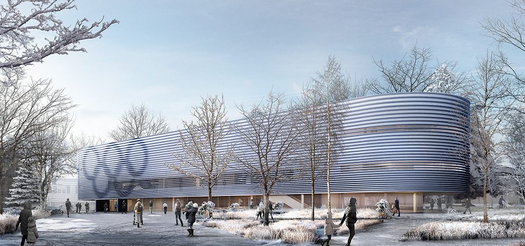 Eisschnelllaufhalle Berlin