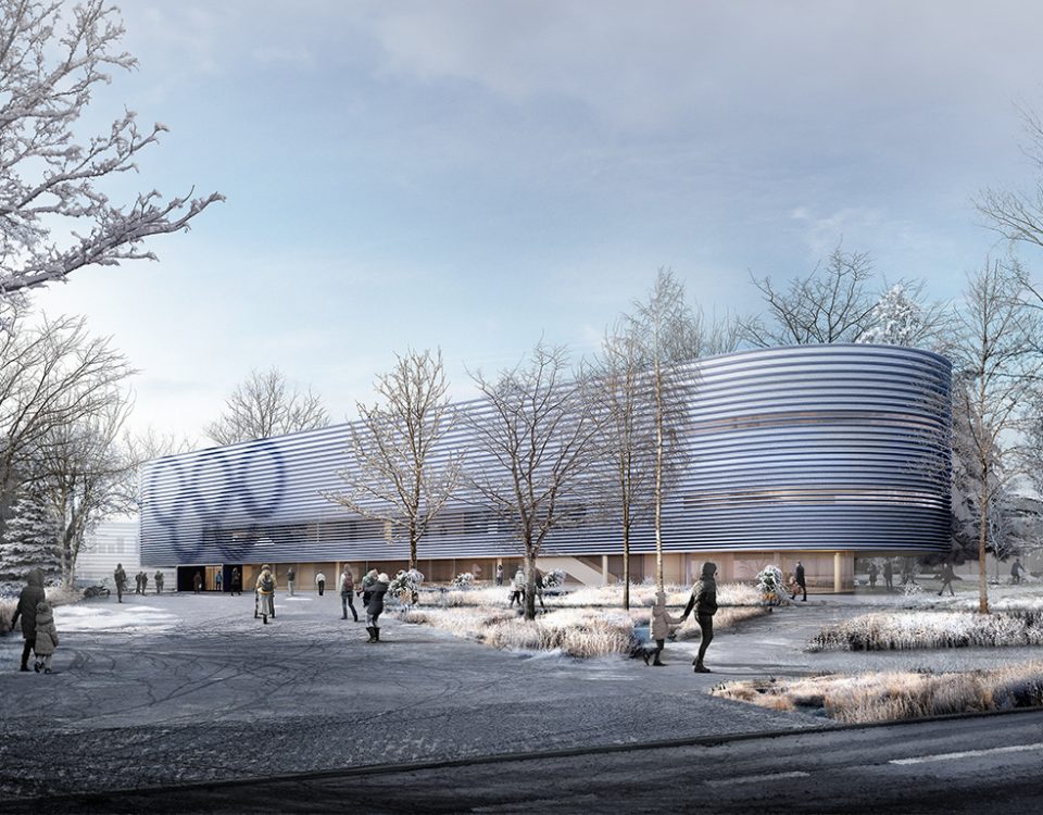 Eisschnelllaufhalle Berlin