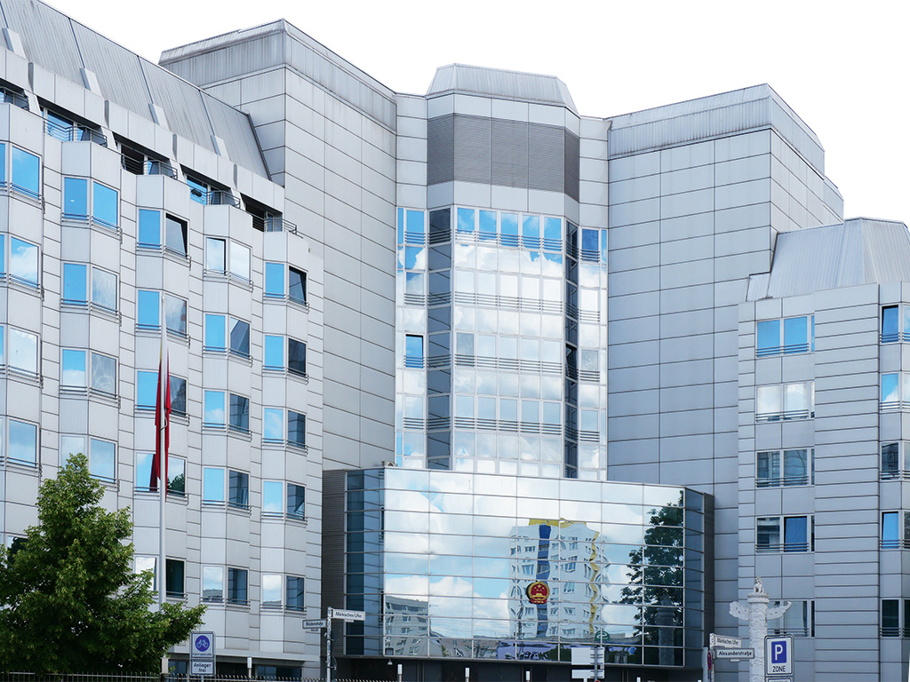 Botschaft von China, Berlin