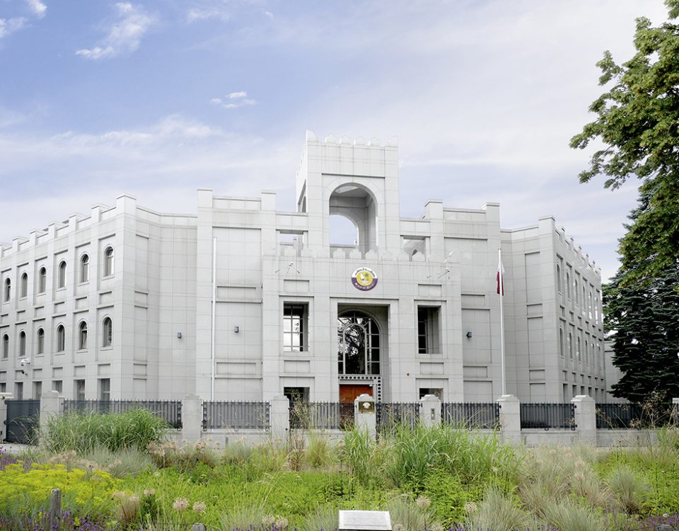 Botschaft des Staates Katar, Berlin