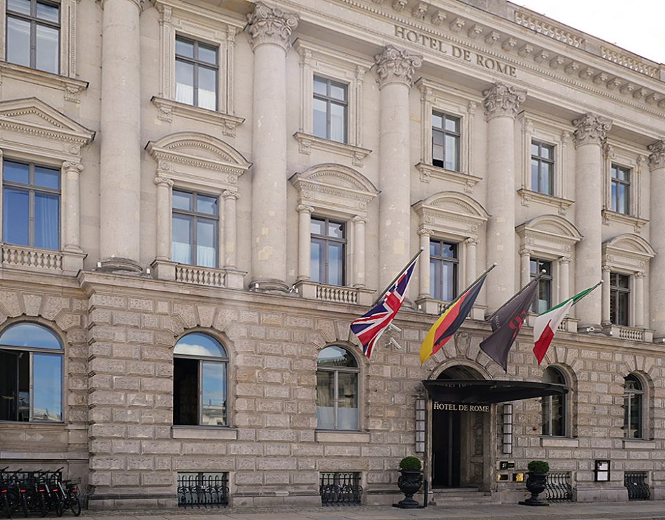 Grand Hotel de Rome, Berlin