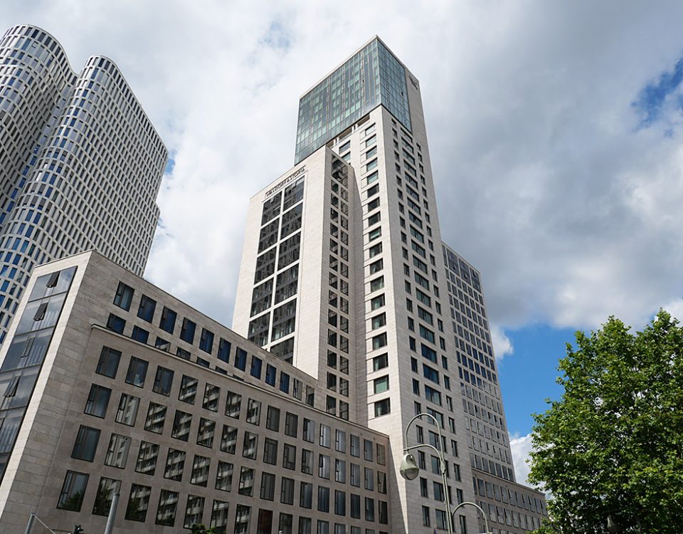 Hotel- und Bürohochhaus Zoofenster, Berlin
